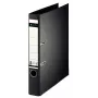 Leitz 10080095 archivador de anillas A4 negro