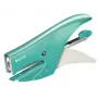 Leitz WOW grapadora, 15 hojas, turquesa, P2, n.º 10, 80 g/m², 4,95 cm, trasera