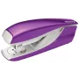 Leitz grapadora WOW 5502 metal 30 hojas, 30 hojas, lila, P3, metal, plástico, 80 g/m², 4 cm
