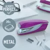 Leitz grapadora WOW 5502 metal 30 hojas, 30 hojas, lila, P3, metal, plástico, 80 g/m², 4 cm