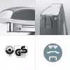 Leitz grapadora WOW 5502 metal 30 hojas, 30 hojas, lila, P3, metal, plástico, 80 g/m², 4 cm