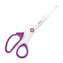 Leitz WOW tijeras de oficina Titanium 205 mm, corte recto, unidad, lila, blanco, acero inoxidable, tijeras de oficina, titanio