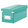 Leitz Click & Store WOW caja de almacenamiento de CD, turquesa, cartón, 143 mm, 352 mm, 136 mm, 440 g