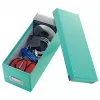 Leitz Click & Store WOW caja de almacenamiento de CD, turquesa, cartón, 143 mm, 352 mm, 136 mm, 440 g