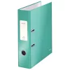 Leitz archivador de palanca 180° WOW POB/laminado A4/80 mm, A4, cartón, turquesa, 600 hojas, 80 g/m², 8 cm