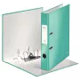 Leitz archivador de palanca 180° WOW POB/laminado A4/50 mm, A4, cartón, turquesa, 350 hojas, 80 g/m², 5 cm