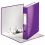 Leitz archivador de palanca 180° WOW POB/laminado A4/50 mm, A4, cartón, lila, 350 hojas, 80 g/m², 5 cm