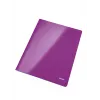 Leitz funda de archivo plana cartón/cartulina WOW A4, A4, cartón, lila, 250 hojas, 240 mm, 3 mm