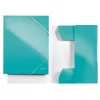 Leitz carpeta de 3 solapas WOW cartón/POB A4, A4, polipropileno (PP), verde, 250 hojas, 80 g/m², papel