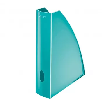 Leitz WOW recopilador de revistas, azul, plástico, A4, 290 g