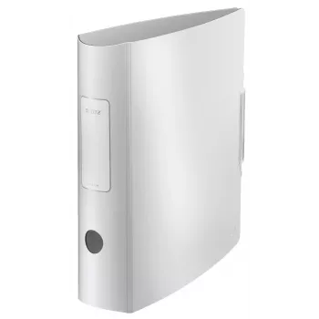 Leitz archivador con mecanismo de palanca 180° Active Style PP A4/80 mm, A4, espuma de polietileno, blanco, 500 hojas, 80 g/m², 8,2 cm