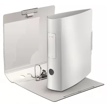 Leitz archivador con mecanismo de palanca 180° Active Style PP A4/80 mm, A4, espuma de polietileno, blanco, 500 hojas, 80 g/m², 8,2 cm