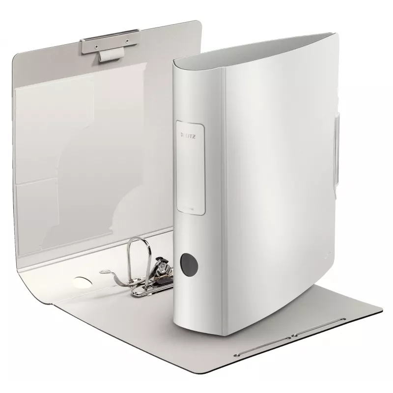 Leitz archivador con mecanismo de palanca 180° Active Style PP A4/80 mm, A4, espuma de polietileno, blanco, 500 hojas, 80 g/m², 8,2 cm