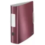 Leitz 180° Activo Archivo de palanca PP A4/80 mm, A4, Polyfoam, Rojo, 500 hojas, 80 g/m², 8,2 cm