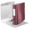 Leitz 180° Activo Archivo de palanca PP A4/80 mm, A4, Polyfoam, Rojo, 500 hojas, 80 g/m², 8,2 cm
