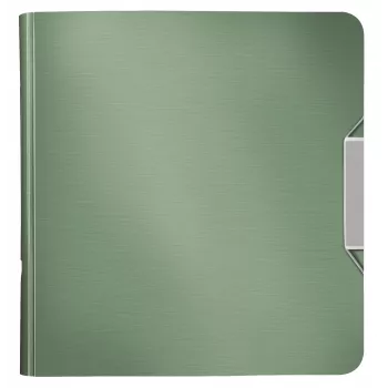 Leitz Carpeta de solapa rápida 180° Active Style PP A4/80 mm, A4, Polyfoam, Verde, 500 hojas, 80 g/m², 8,2 cm