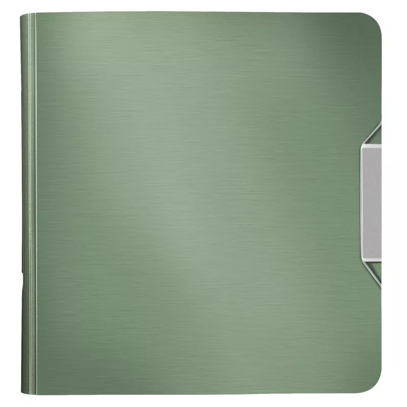 Leitz Carpeta de solapa rápida 180° Active Style PP A4/80 mm, A4, Polyfoam, Verde, 500 hojas, 80 g/m², 8,2 cm