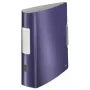 Leitz Archivo de palanca 180° Active Style PP A4/80 mm, A4, Polyfoam, Azul, 500 hojas, 80 g/m², 8,2 cm