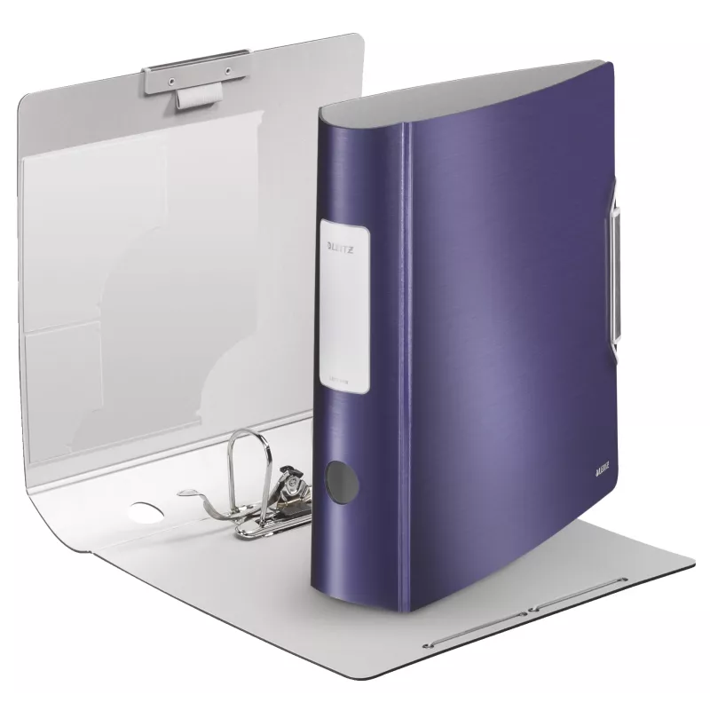 Leitz Archivo de palanca 180° Active Style PP A4/80 mm, A4, Polyfoam, Azul, 500 hojas, 80 g/m², 8,2 cm