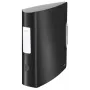 Leitz Archivo de anillas 180° Active Style PP A4/80 mm, A4, Polyfoam, Negro, 500 hojas, 80 g/m², 8,2 cm