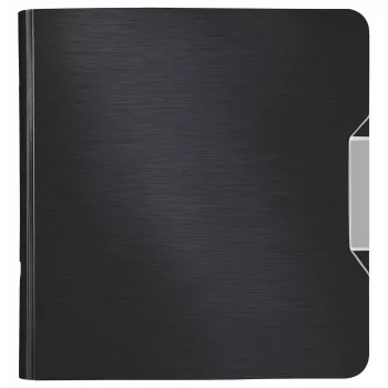 Leitz Archivo de anillas 180° Active Style PP A4/80 mm, A4, Polyfoam, Negro, 500 hojas, 80 g/m², 8,2 cm