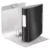 Leitz Archivo de anillas 180° Active Style PP A4/80 mm, A4, Polyfoam, Negro, 500 hojas, 80 g/m², 8,2 cm