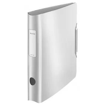 Leitz Carpeta de palanca rápida 180° Active Style PP A4/60 mm, A4, Polyfoam, Blanco, 350 hojas, 80 g/m², 6,5 cm