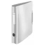 Leitz Carpeta de palanca rápida 180° Active Style PP A4/60 mm, A4, Polyfoam, Blanco, 350 hojas, 80 g/m², 6,5 cm