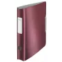 Leitz Archivo 180° Active Style PP A4/60 mm, A4, Polyfoam, Rojo, 350 hojas, 80 g/m², 6,5 cm