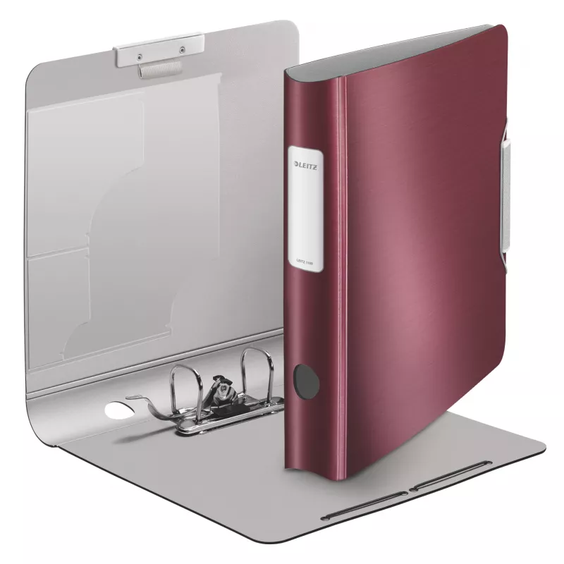 Leitz Archivo 180° Active Style PP A4/60 mm, A4, Polyfoam, Rojo, 350 hojas, 80 g/m², 6,5 cm