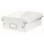 Leitz Click & Store WOW Caja organizadora pequeña, Blanco, Cartón, 600 g