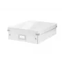 Leitz Click & Store WOW Caja organizadora mediana, Blanco, Cartón, 880 g