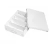 Leitz Click & Store WOW Caja organizadora mediana, Blanco, Cartón, 880 g