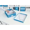 Leitz Click & Store WOW Caja de almacenamiento mediana, Azul, Cartón, 880 g