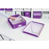 Leitz Click & Store WOW Caja organizadora mediana, Morado, Cartón, 880 g