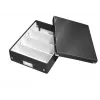 Leitz Click & Store WOW Caja organizadora mediana, Negro, Cartón, 880 g