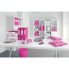 Leitz Archivo de palanca Active PP WOW A4/80 mm, A4, Polyfoam, Rosa, 500 hojas, 80 g/m², 8,2 cm
