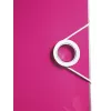 Leitz Archivo de palanca Active PP WOW A4/80 mm, A4, Polyfoam, Rosa, 500 hojas, 80 g/m², 8,2 cm