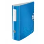 Leitz Archivo de palanca Active PP WOW A4/80 mm, A4, Polyfoam, Azul, 500 hojas, 80 g/m², 8,2 cm