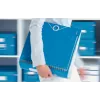 Leitz Archivo de palanca Active PP WOW A4/80 mm, A4, Polyfoam, Azul, 500 hojas, 80 g/m², 8,2 cm