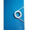 Leitz Archivo de palanca Active PP WOW A4/80 mm, A4, Polyfoam, Azul, 500 hojas, 80 g/m², 8,2 cm