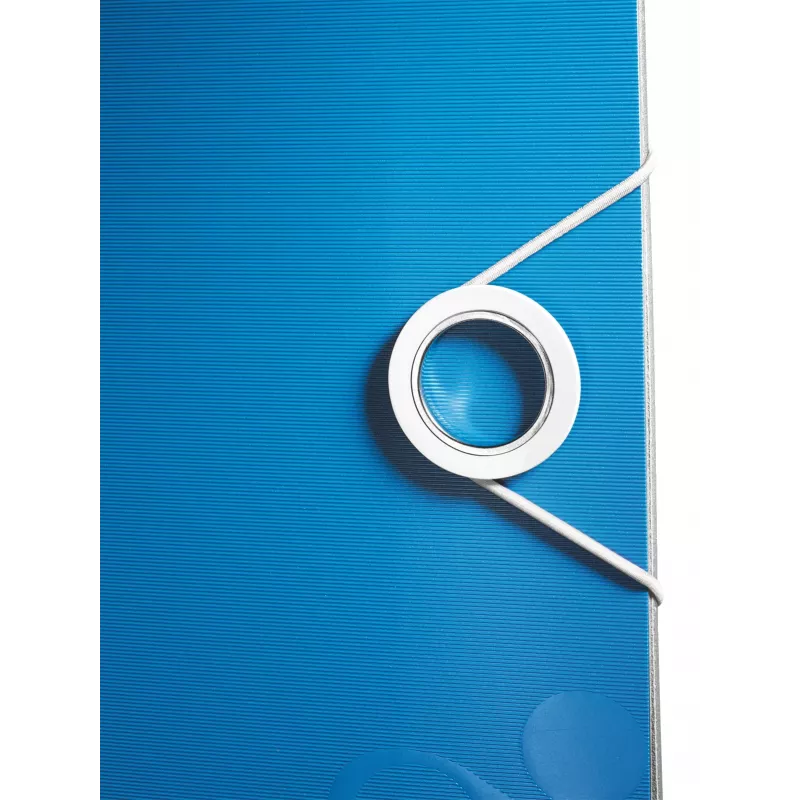 Leitz Archivo de palanca Active PP WOW A4/80 mm, A4, Polyfoam, Azul, 500 hojas, 80 g/m², 8,2 cm