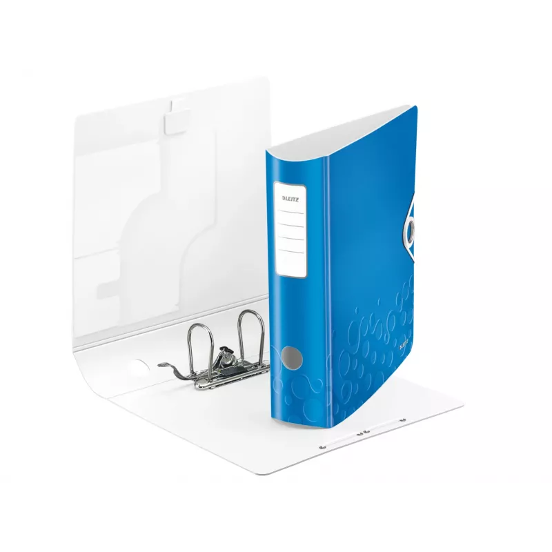Leitz Archivo de palanca Active PP WOW A4/80 mm, A4, Polyfoam, Azul, 500 hojas, 80 g/m², 8,2 cm
