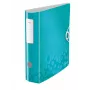 Leitz Archivo de palanca Active PP WOW A4/80 mm, A4, Polyfoam, Turquesa, 500 hojas, 80 g/m², 8,2 cm