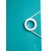 Leitz Archivo de palanca Active PP WOW A4/80 mm, A4, Polyfoam, Turquesa, 500 hojas, 80 g/m², 8,2 cm