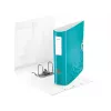 Leitz Archivo de palanca Active PP WOW A4/80 mm, A4, Polyfoam, Turquesa, 500 hojas, 80 g/m², 8,2 cm