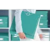 Leitz Archivo de palanca Active PP WOW A4/80 mm, A4, Polyfoam, Turquesa, 500 hojas, 80 g/m², 8,2 cm