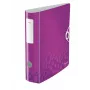 Leitz Archivo de palanca Active PP WOW A4/80 mm, A4, Polyfoam, Violeta, 500 hojas, 80 g/m², 8,2 cm