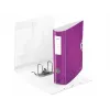 Leitz Archivo de palanca Active PP WOW A4/80 mm, A4, Polyfoam, Violeta, 500 hojas, 80 g/m², 8,2 cm