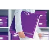 Leitz Archivo de palanca Active PP WOW A4/80 mm, A4, Polyfoam, Violeta, 500 hojas, 80 g/m², 8,2 cm